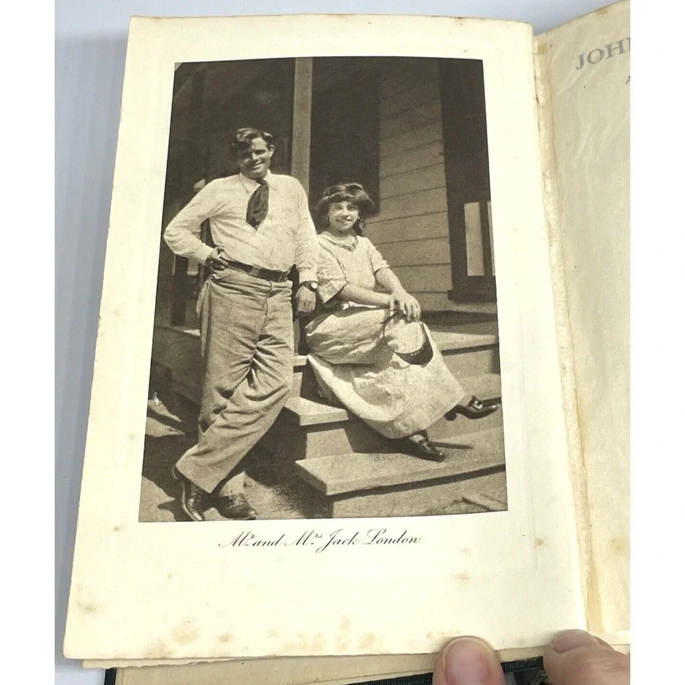 1914 John Barleycorn by‎ Jack London First British Edition Mills and Boon HC